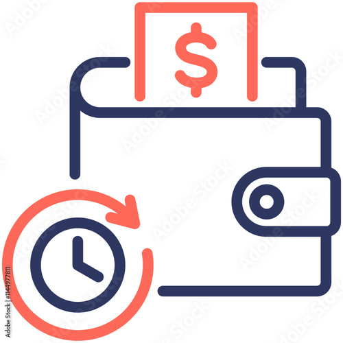 Pay Later Icon