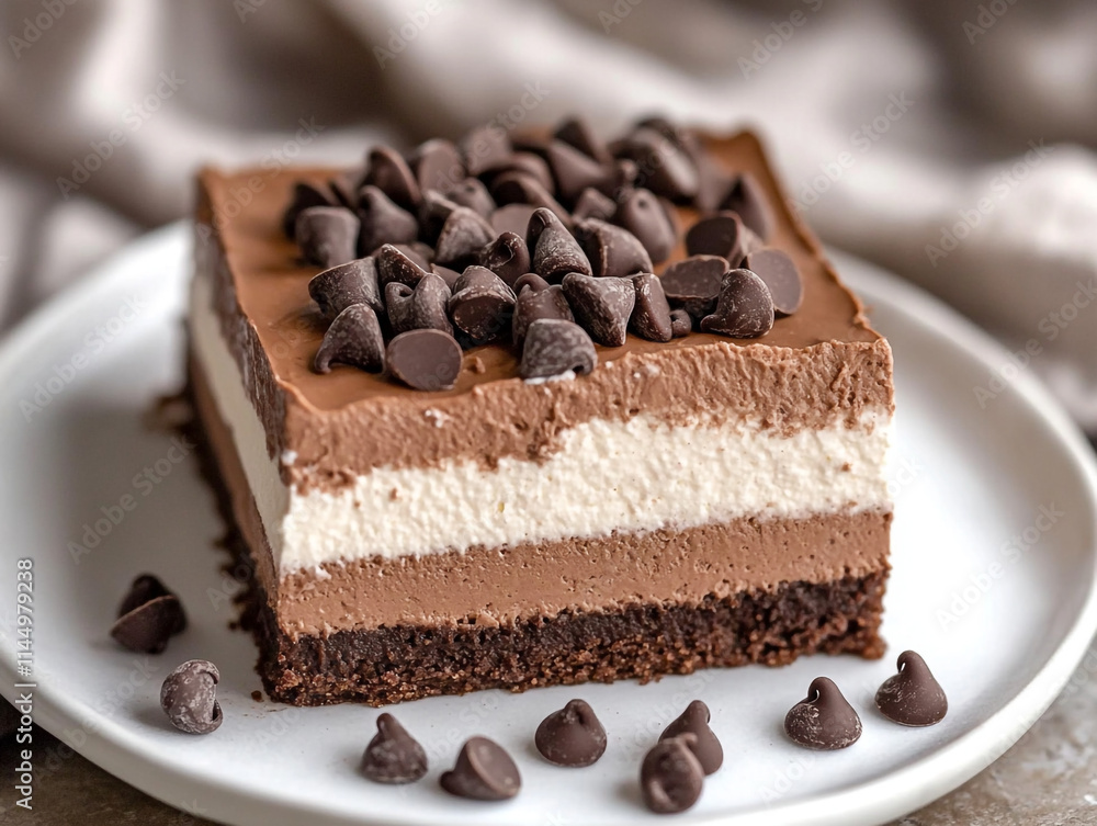 chocolate cake on a plate chocolate cake on a plate