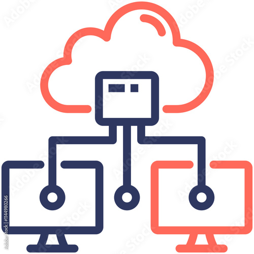 Cloud Computing Icon