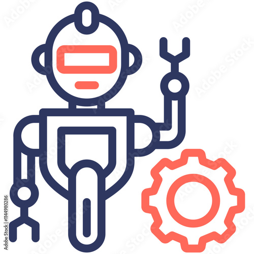 Robotic Icon