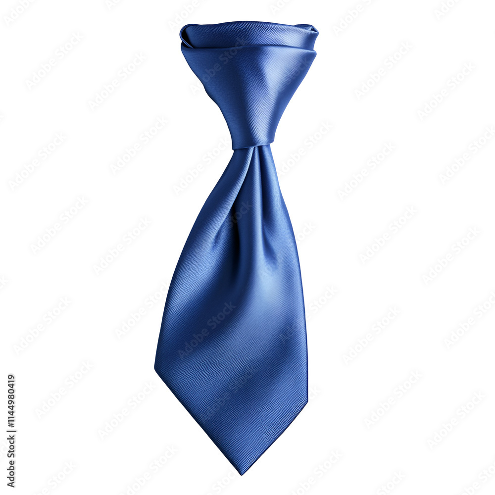 Elegant Blue Silk Necktie, Classic Menswear, Formal Attire, Fashion Accessory Elegant Blue Silk Necktie, Classic Menswear, Formal Attire, Fashion Accessory