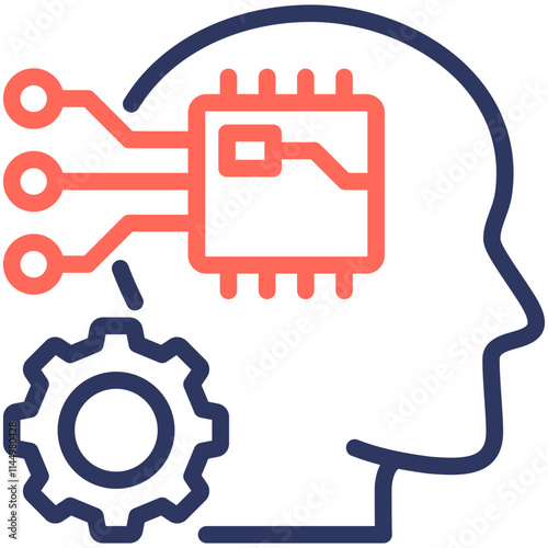 Human Augmentation Icon