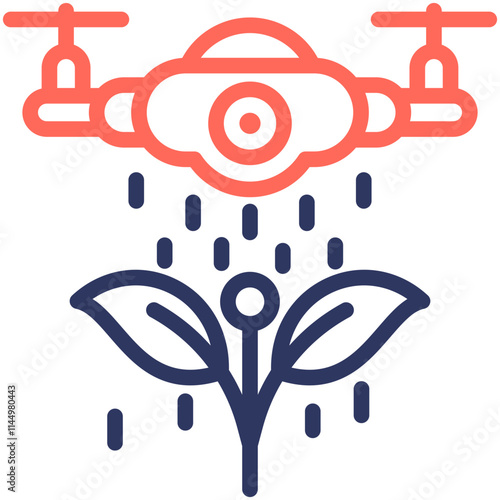 Drone Technology Icon
