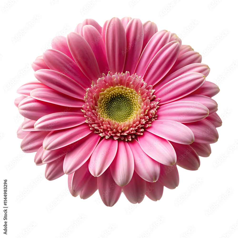 custom made wallpaper toronto digitalpink gerber daisy isolated on white