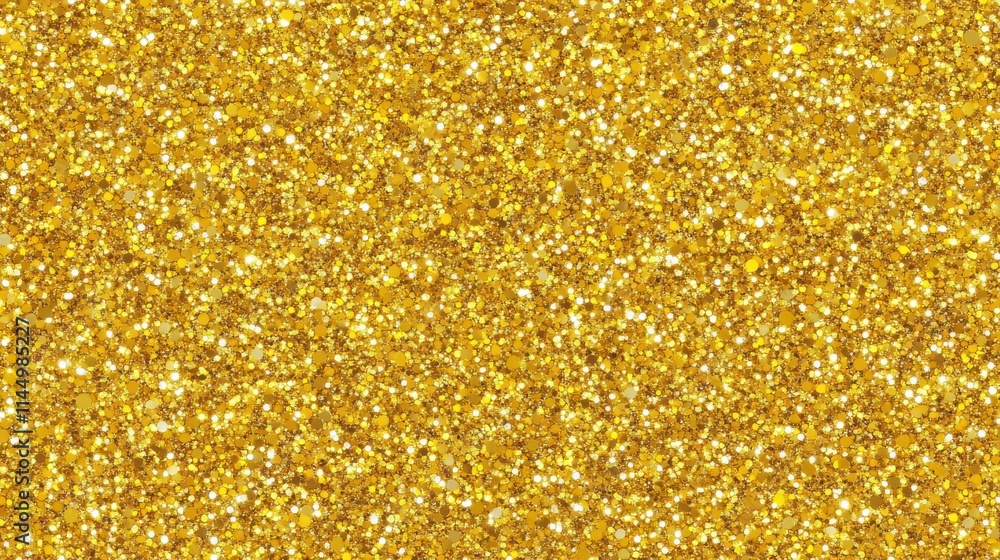 Golden Glitter Backgrounds: A Sparkling Texture Pattern For Design Golden Glitter Backgrounds: A Sparkling Texture Pattern For Design