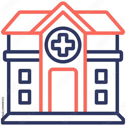 Medical Center Icon