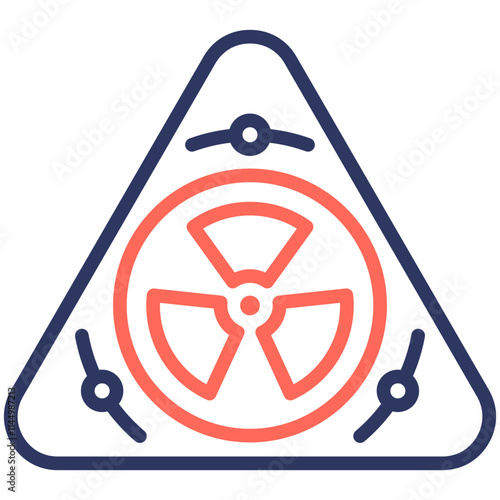 Radioactive Icon