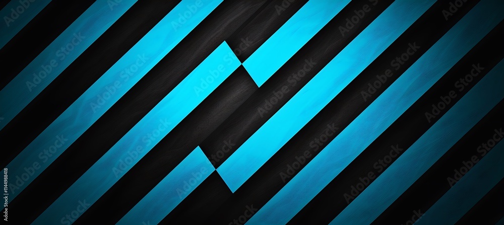 An eye-catching cyan and black abstract background showcasing intersecting diagonal lines in a sharp geometric layout. An eye-catching cyan and black abstract background showcasing intersecting diagonal lines in a sharp geometric layout.
