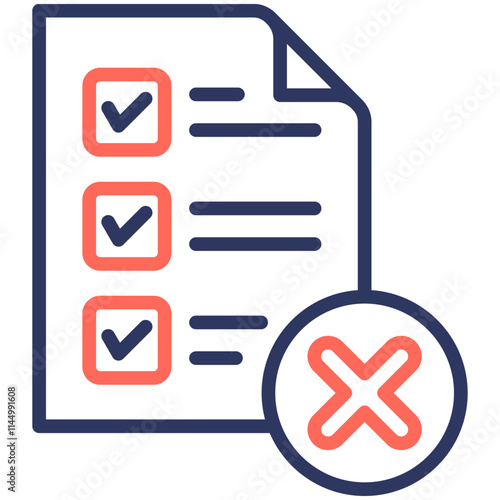 Rejected Icon