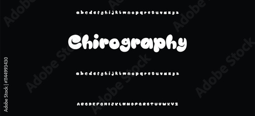 Street alphabet in hip-hop graffiti style, hand drawn. youthful urban atmosphere. energetic expressive title. vector graffiti alphabet on black background