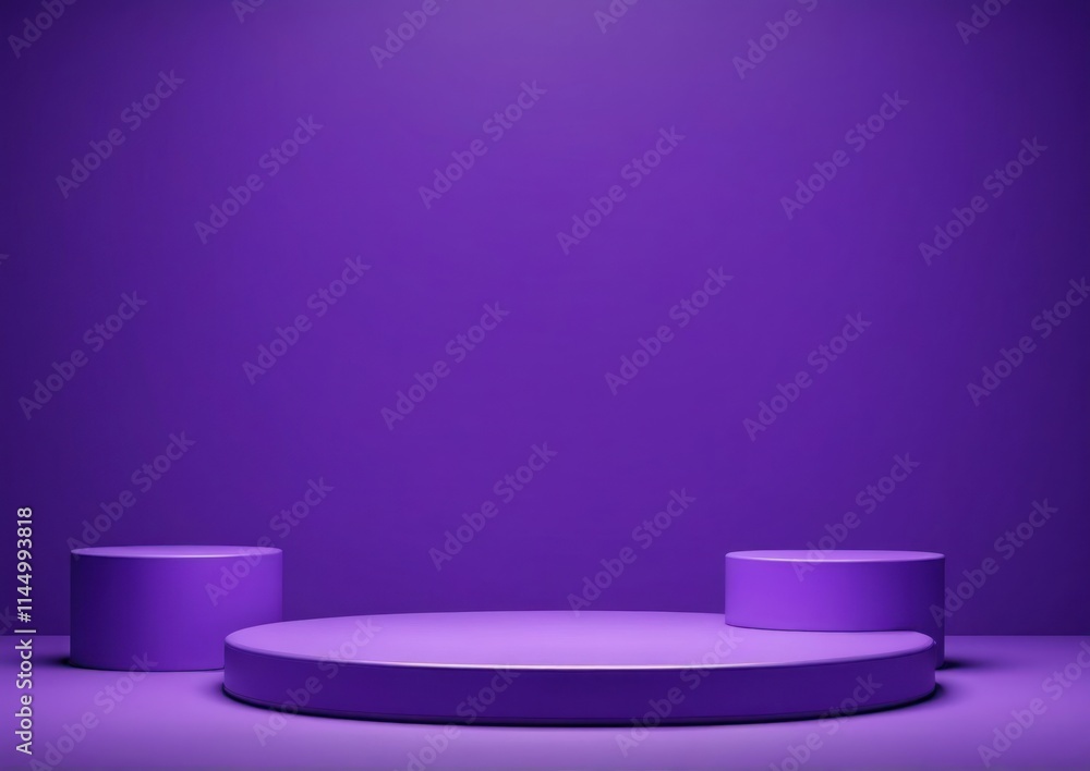 Minimalist Digital 3d Violet Podium. Ideal for showcasing luxury products, futuristic designs, or premium branding campaigns. Minimalist Digital 3d Violet Podium. Ideal for showcasing luxury products, futuristic designs, or premium branding campaigns.