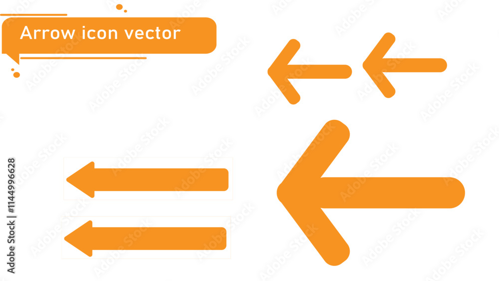 abstract design vector arrows sets abstract design vector arrows sets