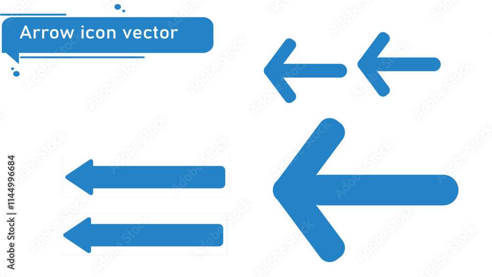 abstract design vector arrows sets abstract design vector arrows sets