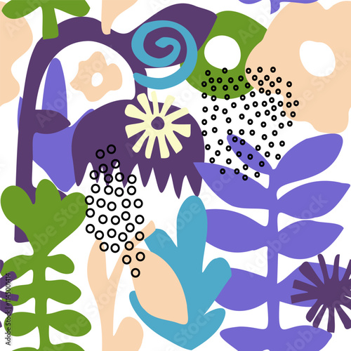 background with flowers