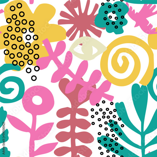 abstract floral background