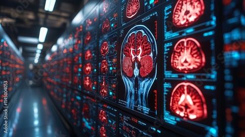 AI technology predicts stroke risks through advanced cerebral imaging analysis in 4K details