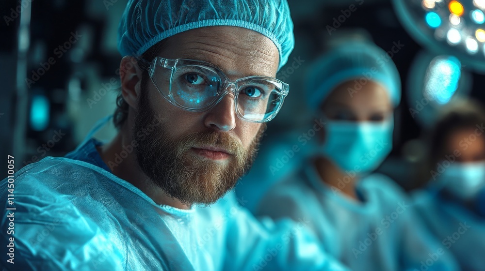 Innovative AI assists surgical team in advanced operating room during complex procedures Innovative AI assists surgical team in advanced operating room during complex procedures