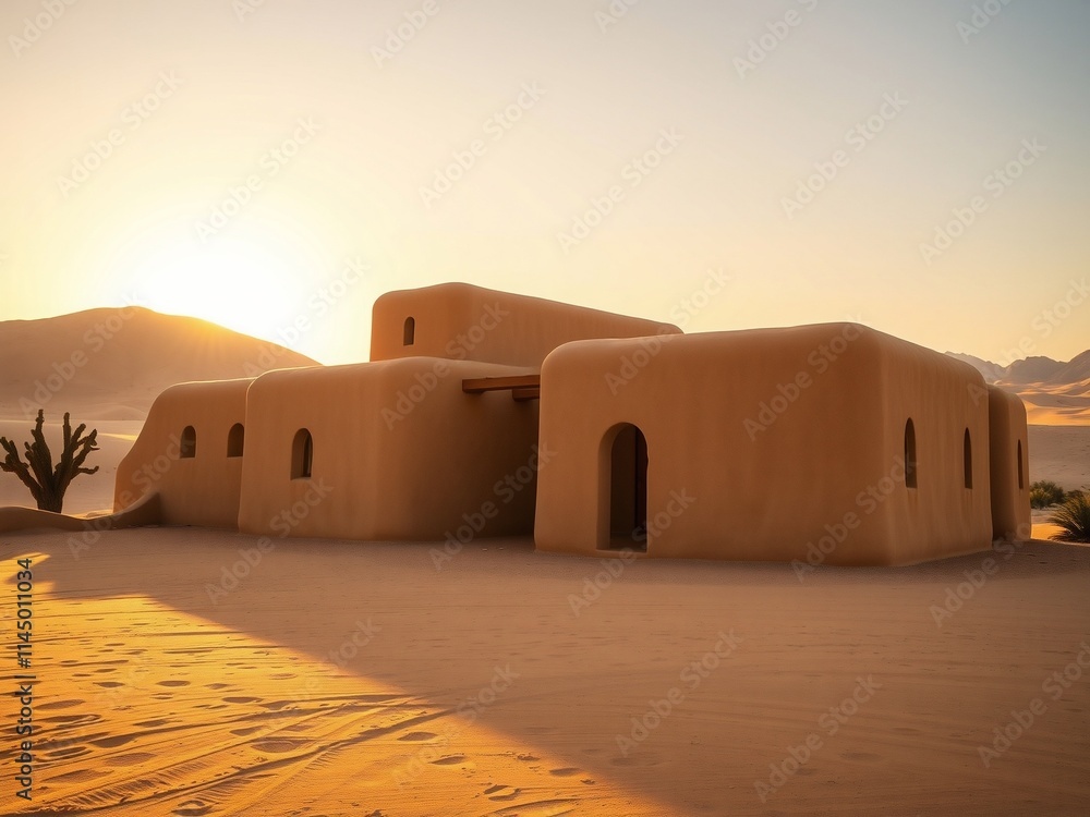 Rustic Desert Dwelling