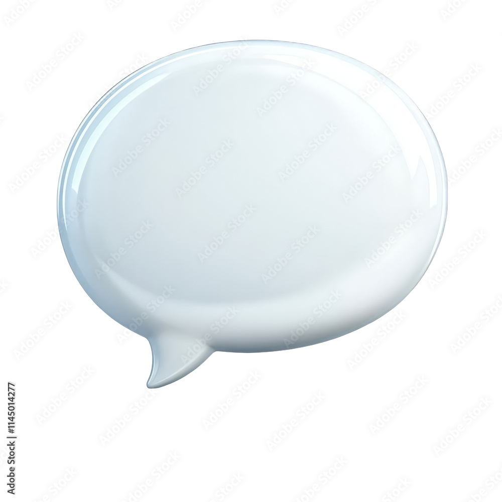 Blank White Speech Bubble Glossy Speech Balloon Communication Social Media Messaging Chatting Forum Comment Dialog Talking Discussion Isolated PNG Transparent Background Blank White Speech Bubble Glossy Speech Balloon Communication Social Media Messaging Chatting Forum Comment Dialog Talking Discussion Isolated PNG Transparent Background
