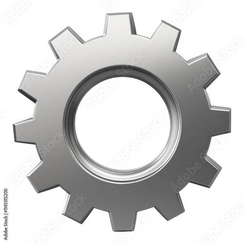 Industrial action gear mechanism display factory workshop digital image modern environment close-up view engineering concept