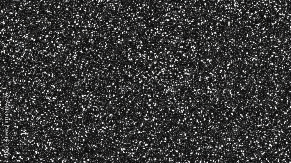 Stunning Black Glitter Texture Background for Graphic Design Stunning Black Glitter Texture Background for Graphic Design