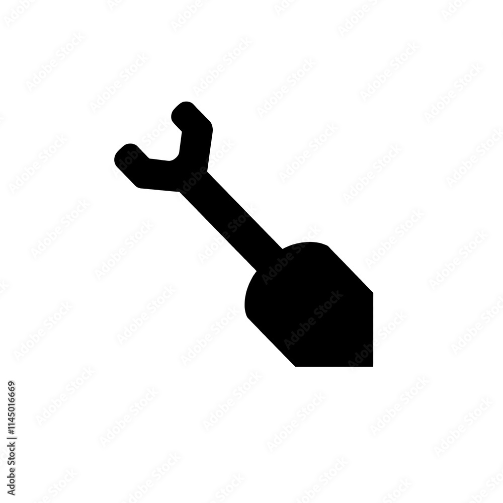 Simple Wrench Icon: A minimalist and modern design, perfect for website interfaces, mobile apps, and presentations. Simple Wrench Icon: A minimalist and modern design, perfect for website interfaces, mobile apps, and presentations.