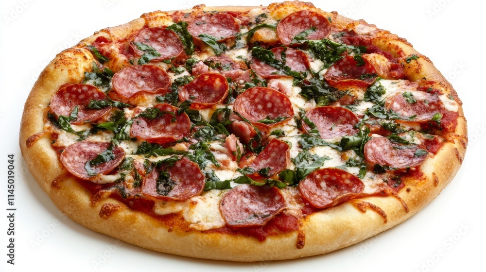 Aromatic Pizza with Exquisite Toppings Aromatic Pizza with Exquisite Toppings