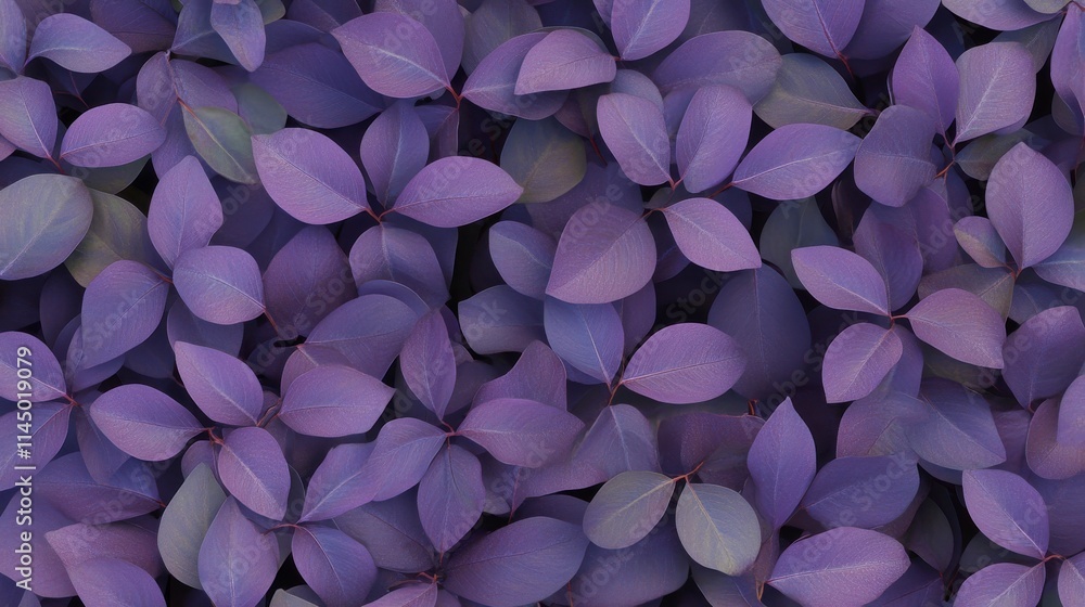Stunning Purple Leaf Pattern: A Close-up View of Nature's Artistic Palette Stunning Purple Leaf Pattern: A Close-up View of Nature's Artistic Palette