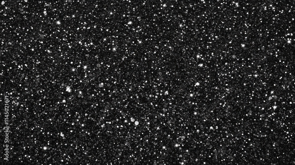 Stunning Black Glitter Background for Design Projects Stunning Black Glitter Background for Design Projects