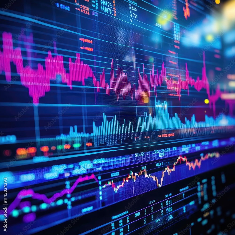 Stock Market Analysis with Forex Trading Chart Stock Market Analysis with Forex Trading Chart
