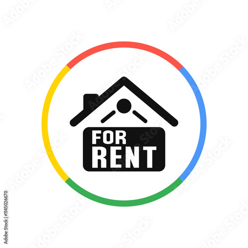 House for Rent Icon
