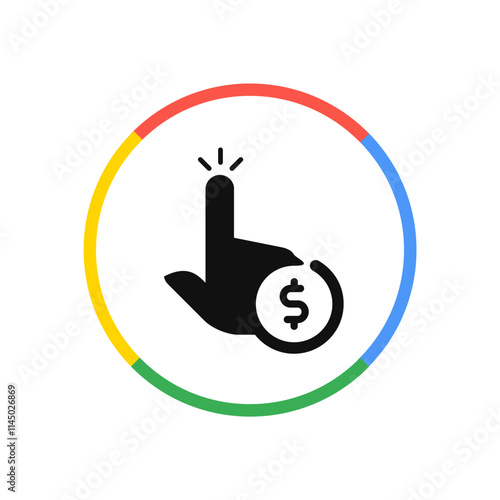 Pay Per Click Icon

