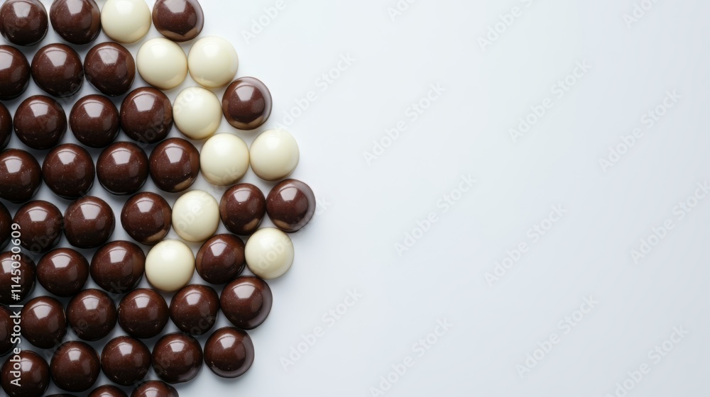 Symphony of Dark and White Chocolates Symphony of Dark and White Chocolates
