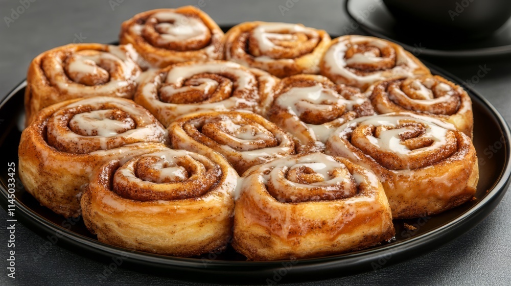 Scrumptious Cinnamon Rolls - Sweet Delight Scrumptious Cinnamon Rolls - Sweet Delight