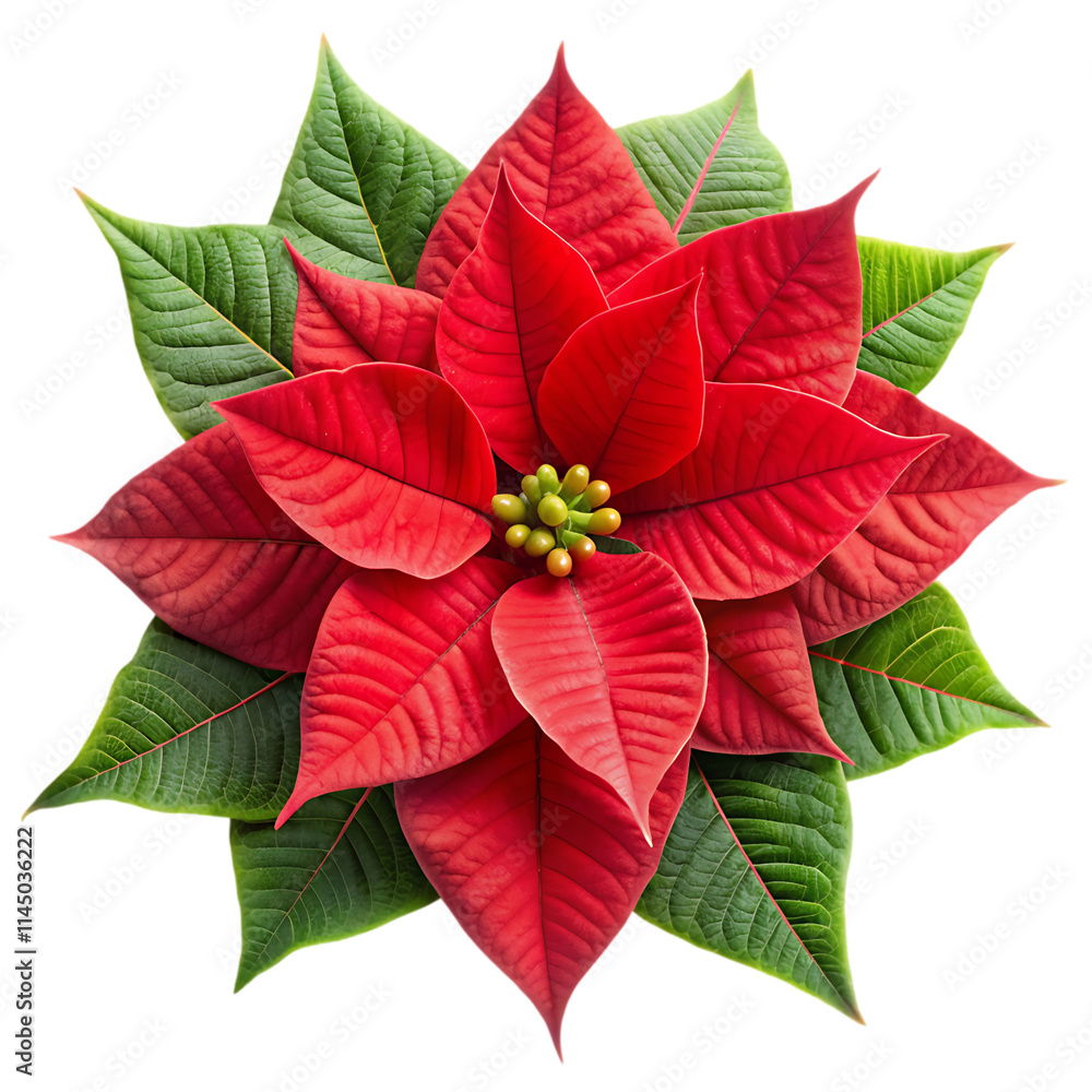red poinsettia flower red poinsettia flower