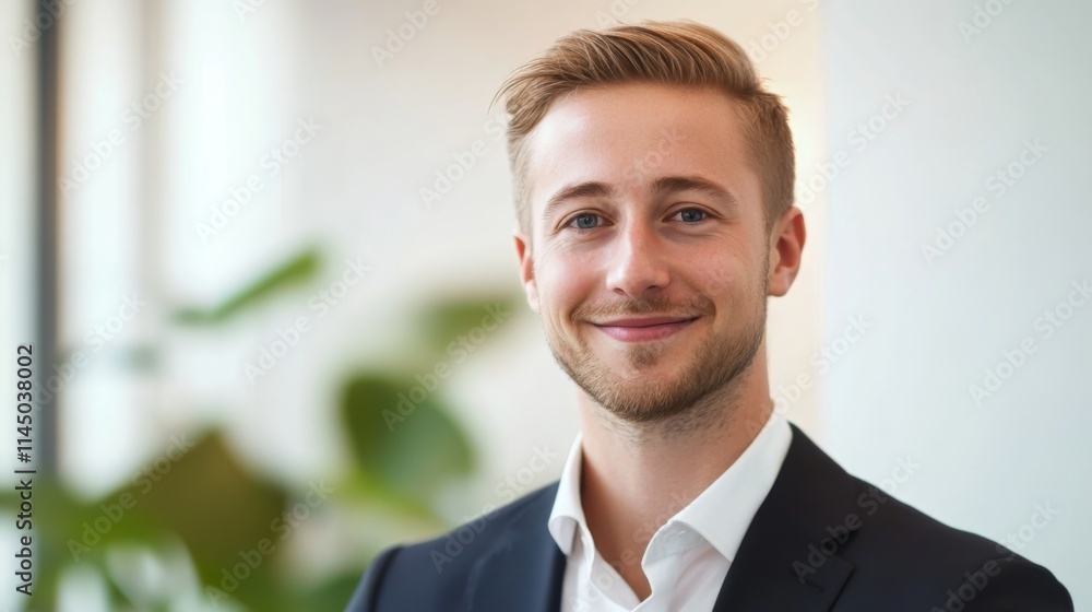 Portrait of a Successful Business Professional Portrait of a Successful Business Professional