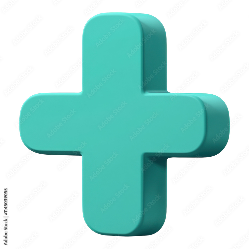 Teal Rounded Plus Sign Icon, Vibrant teal color, smooth rounded edges, ideal for digital designs and user interfaces, transparent background Teal Rounded Plus Sign Icon, Vibrant teal color, smooth rounded edges, ideal for digital designs and user interfaces, transparent background