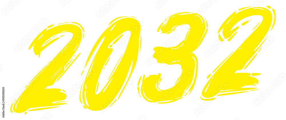 2032 Design Illustration, artistic, flat, simple, memorable and eye catching, can use for Calendar Design, Website, News, Content, Infographic or Graphic Design Element. Format PNG 2032 Design Illustration, artistic, flat, simple, memorable and eye catching, can use for Calendar Design, Website, News, Content, Infographic or Graphic Design Element. Format PNG