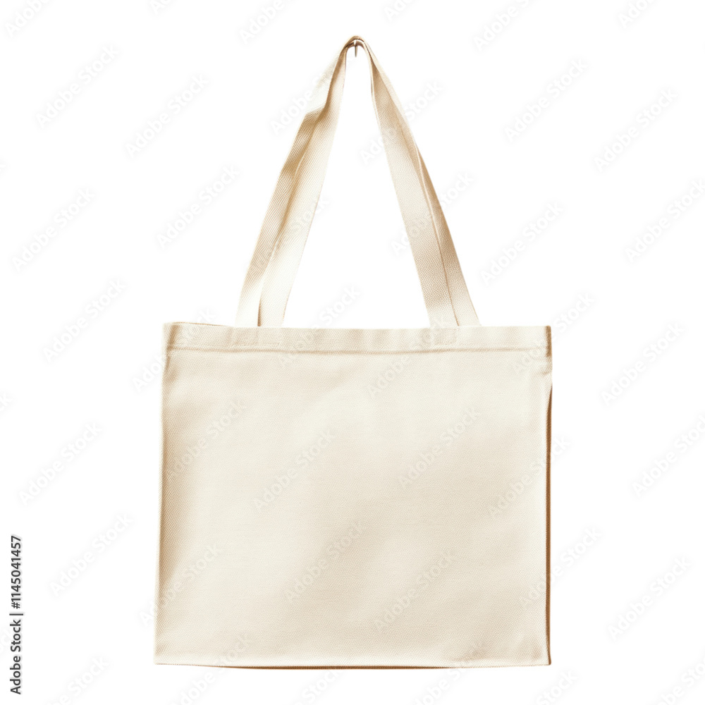 Tote bag mock-up featuring a blank design area, ideal for showcasing custom artwork or branding, presented with a transparent background Tote bag mock-up featuring a blank design area, ideal for showcasing custom artwork or branding, presented with a transparent background