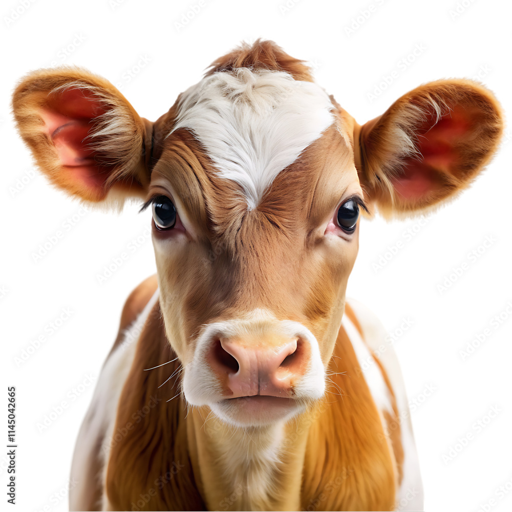 portrait of a cow portrait of a cow