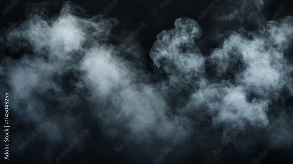 Mysterious Smoke Abstract Background. Dramatic and Elegant Misty Effect Mysterious Smoke Abstract Background. Dramatic and Elegant Misty Effect