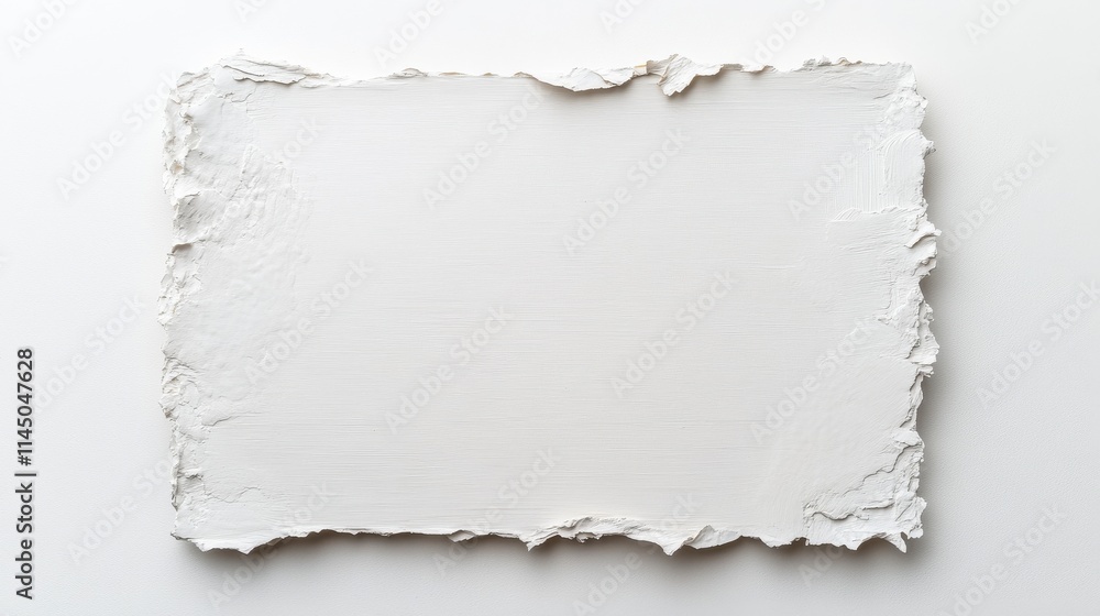 Textured White Canvas with Rough Edges Ideal for Artistic Backgrounds or Displaying Creative Illustrations and Visual Designs on Stock Photo Platforms Textured White Canvas with Rough Edges Ideal for Artistic Backgrounds or Displaying Creative Illustrations and Visual Designs on Stock Photo Platforms