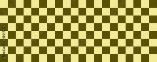 chess pattern vector. chessboard pattern with square color. Checkered pattern tile background. 