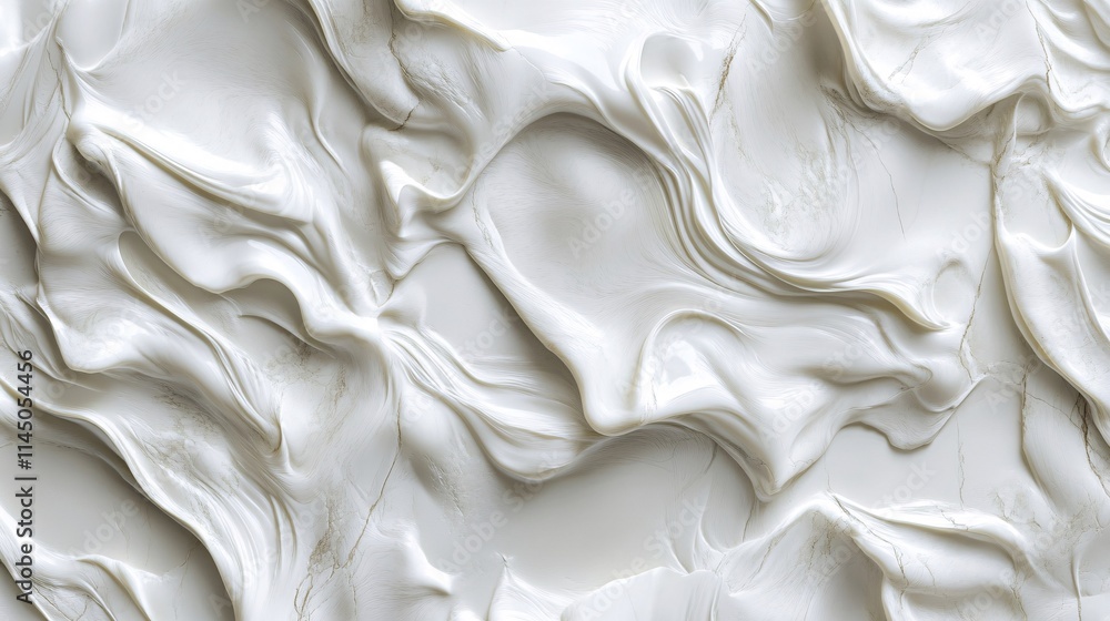 Abstract textured background featuring smooth white curves and flowing patterns. Abstract textured background featuring smooth white curves and flowing patterns.