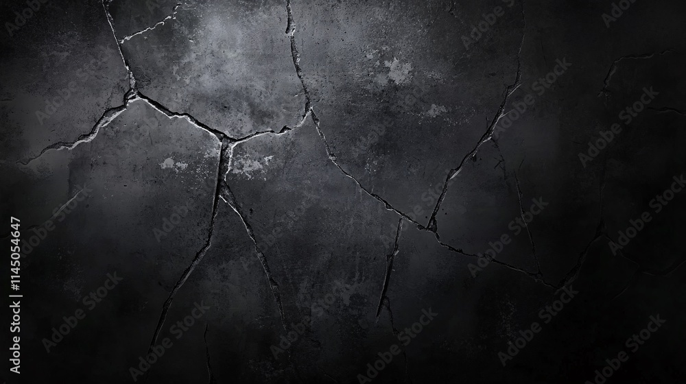 A close-up of a textured dark concrete wall with visible cracks and a rough, weathered appearance. A close-up of a textured dark concrete wall with visible cracks and a rough, weathered appearance.