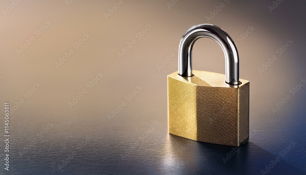 An isolated pad lock representing the concept of unlocking your mind and become successful; a pad lock signifying locked potential and requires a key to open the lock for opportunities; corporate An isolated pad lock representing the concept of unlocking your mind and become successful; a pad lock signifying locked potential and requires a key to open the lock for opportunities; corporate