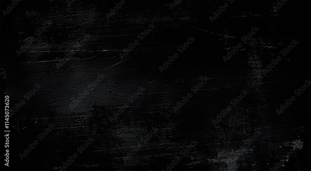 Obraz premium Black background abstract paint