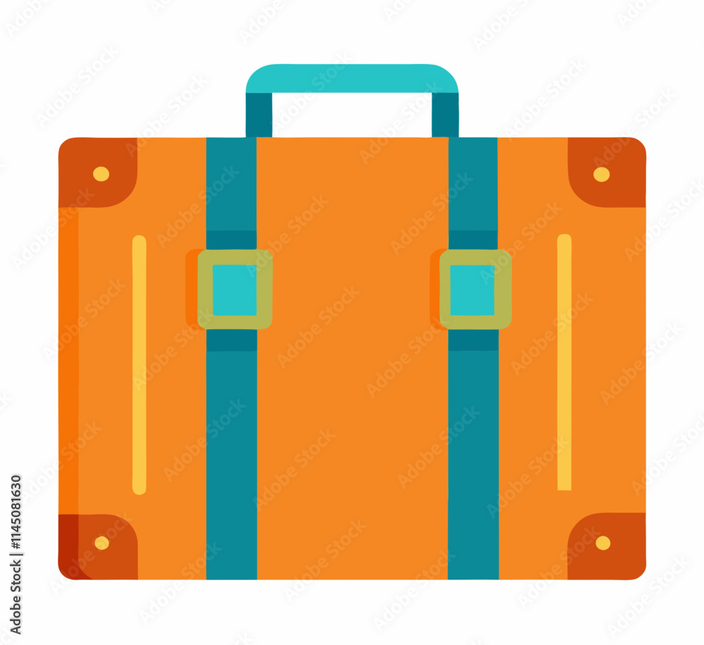 classic suitcase icon isolated
classic suitcase icon isolated