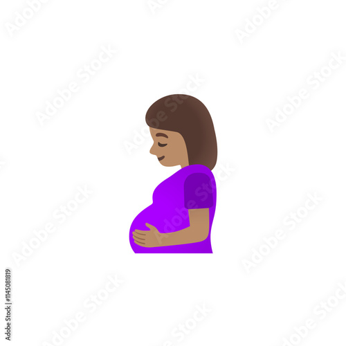 Pregnant Woman Emoji
