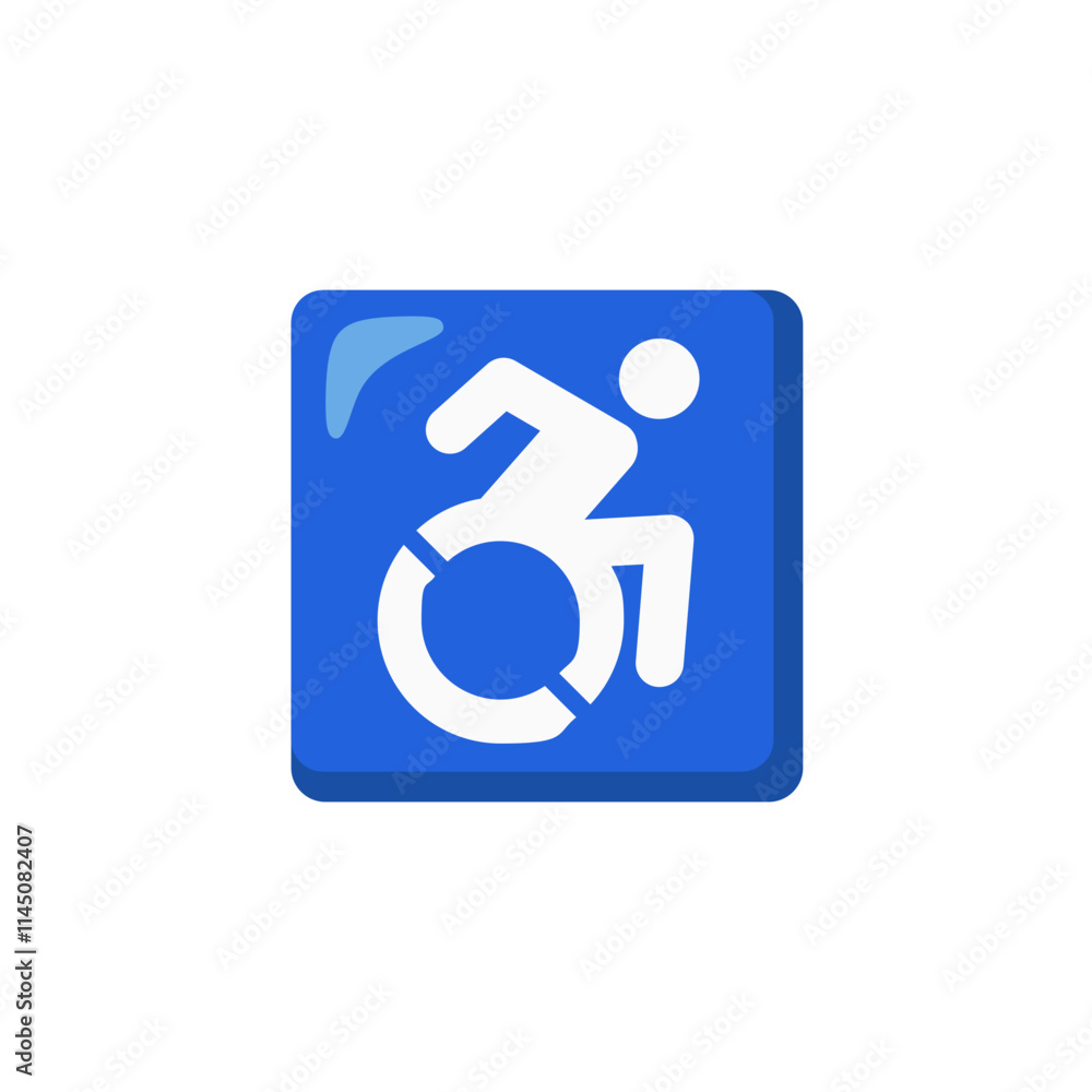 Wheelchair Symbol
Wheelchair Symbol